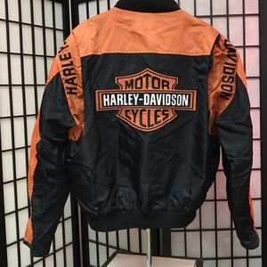 Harley-Davidson Nylon Jacket Size Large
